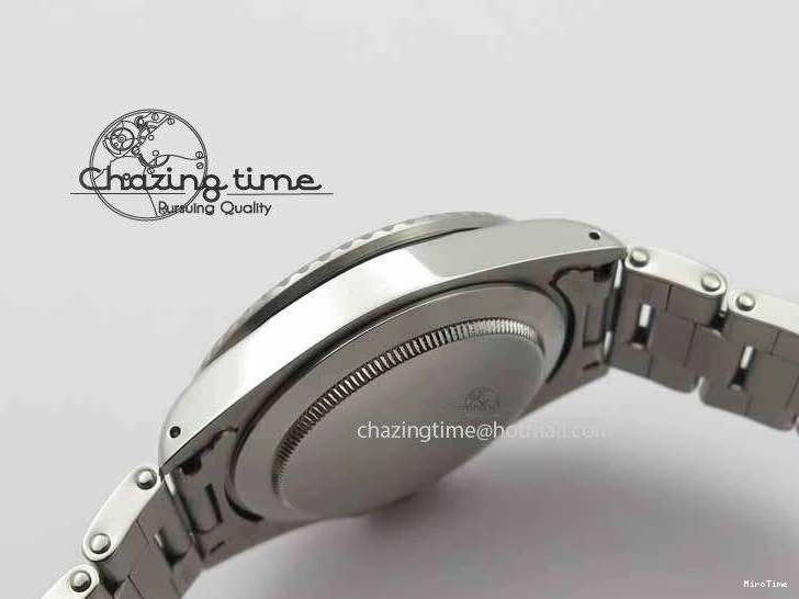 MiroTime 0114 RelaxedFit GMT-Master Vintage 1675 SS BP Best Edition Black Bezel White Markers A 3750
